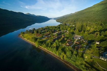 Ardgartan Argyll Lodges