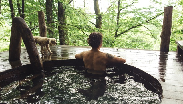Dog-Friendly Hot Tub Holidays