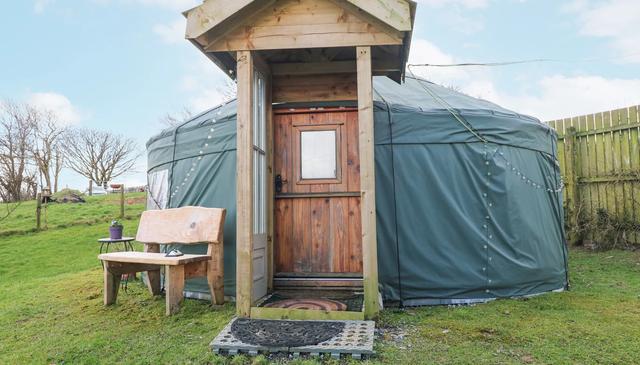 Glamping in South Wales 