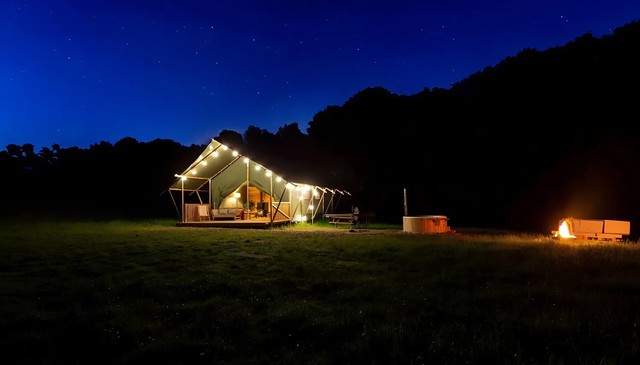 Glamping Sussex