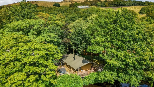 Glamping Peak District