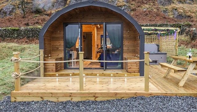 Lake District Glamping