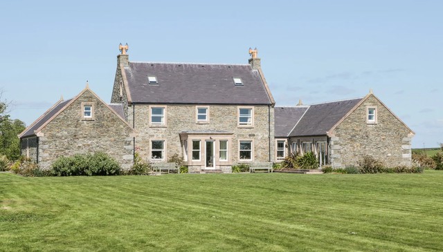 Large Cottages Dumfries and Galloway  