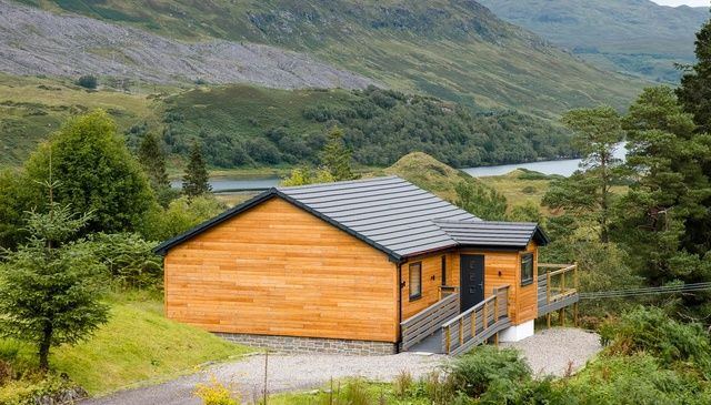Lodges in Loch Lomond