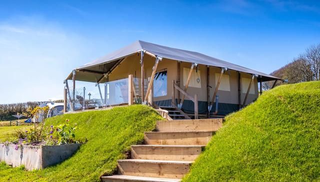 Glamping Devon 