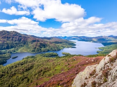Loch Lomond and The Trossachs Cottages