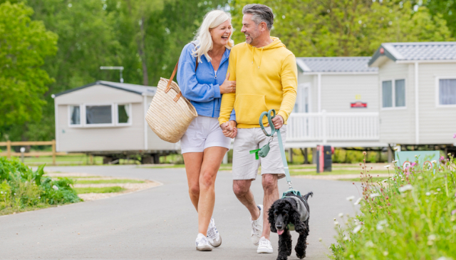 Dog-Friendly Holiday Parks England