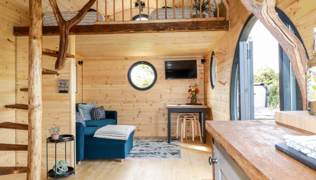 Glamping Pods Isle of Wight