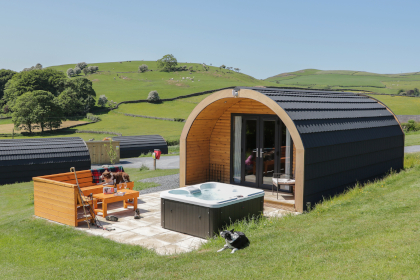 Cottages in North Wales with Hot Tubs
