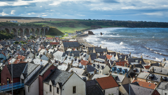 Coastal Cottages in Scotland