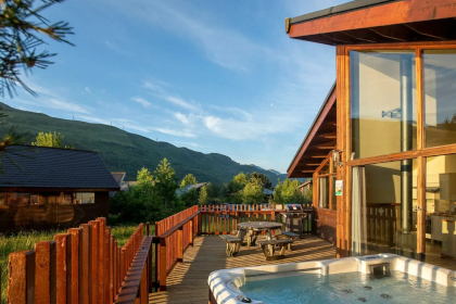 Ardgartan Argyll Forest Lodges