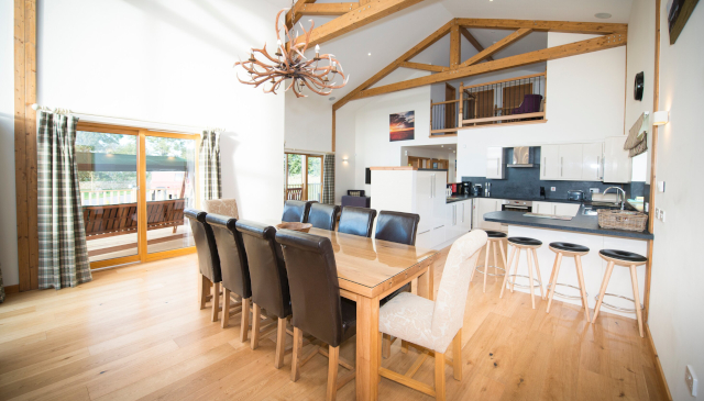 Large Cottages in Scotland