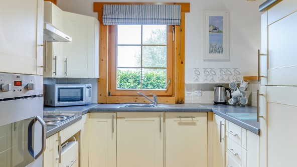 Landal Gwel an Mor Kitchen