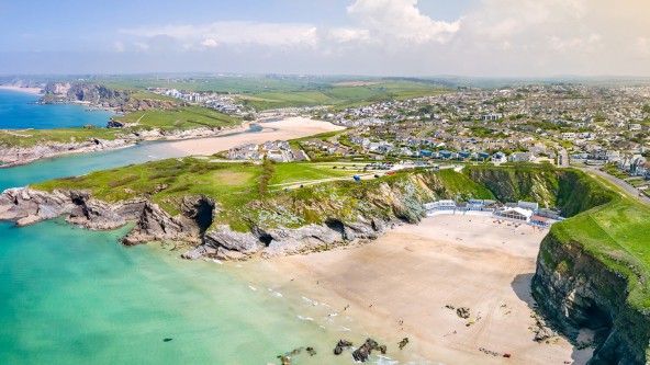 Newquay Coastline
