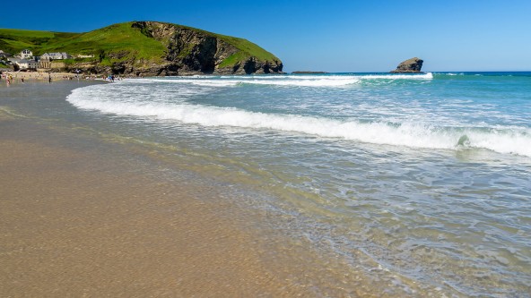 Portreath Beach Cornwall