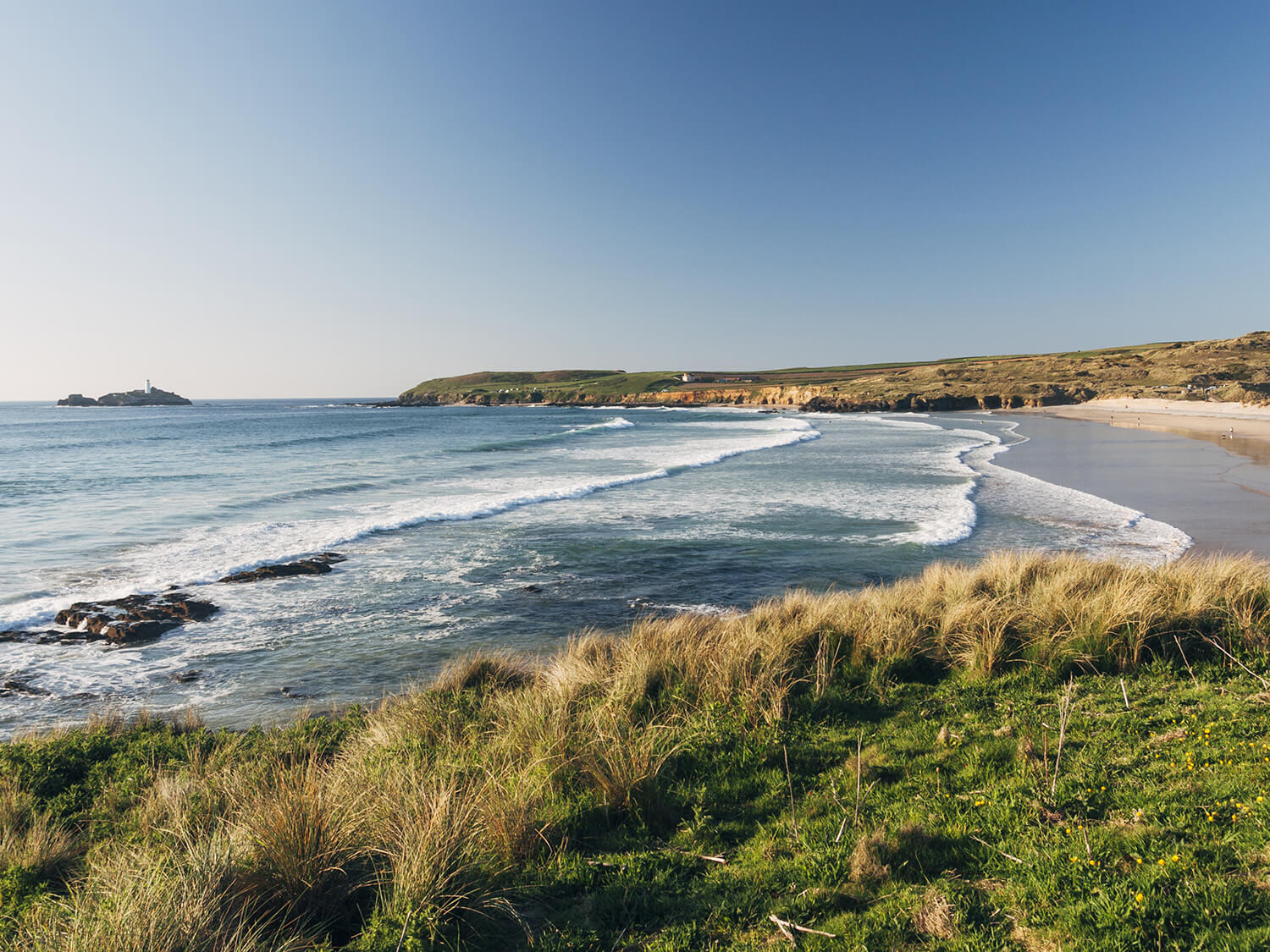 Godrevy Beach