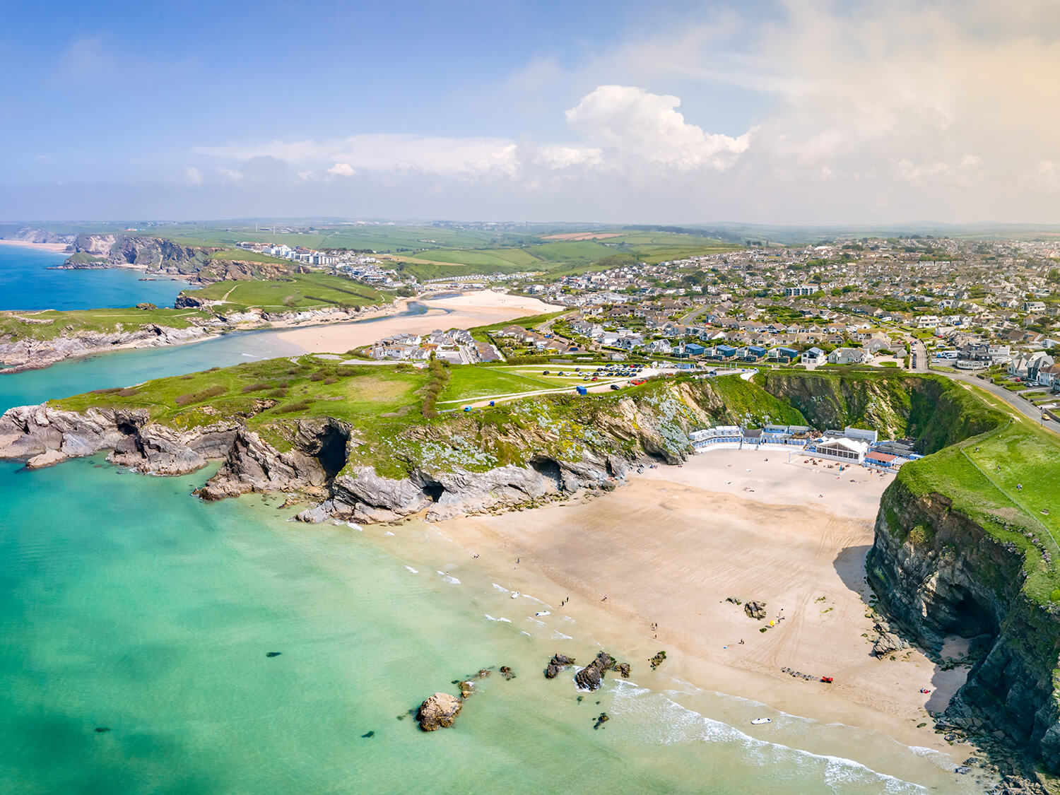 Newquay Coastline