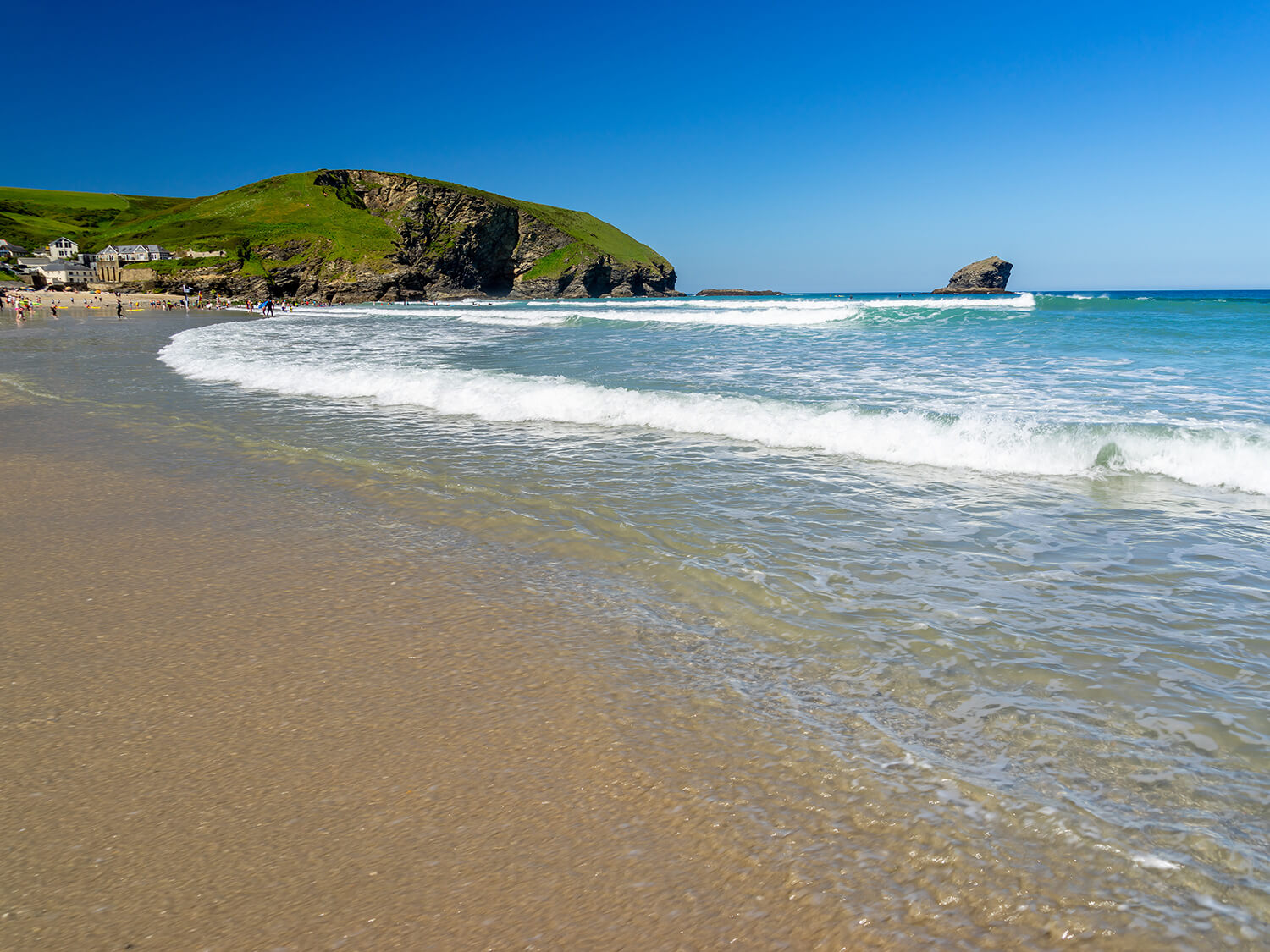 Portreath Beach Cornwall