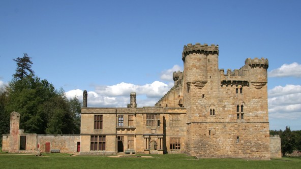 Belsay Hall and Castle