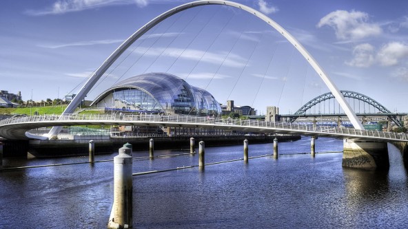 Gateshead Millennium Bridge