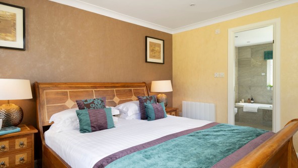 Landal Hexham Bedroom