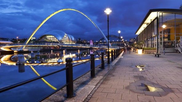 Quayside Newcastle