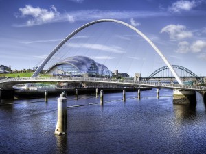 Gateshead Millennium Bridge