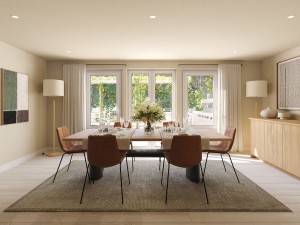 Landal Hexham Dining Room