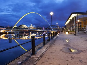 Quayside Newcastle