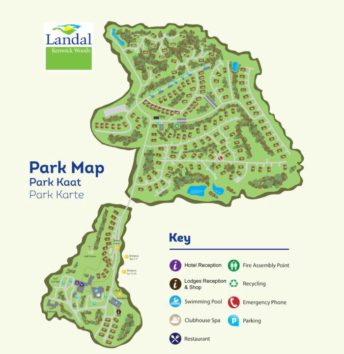 Kenwick Woods Sitemap