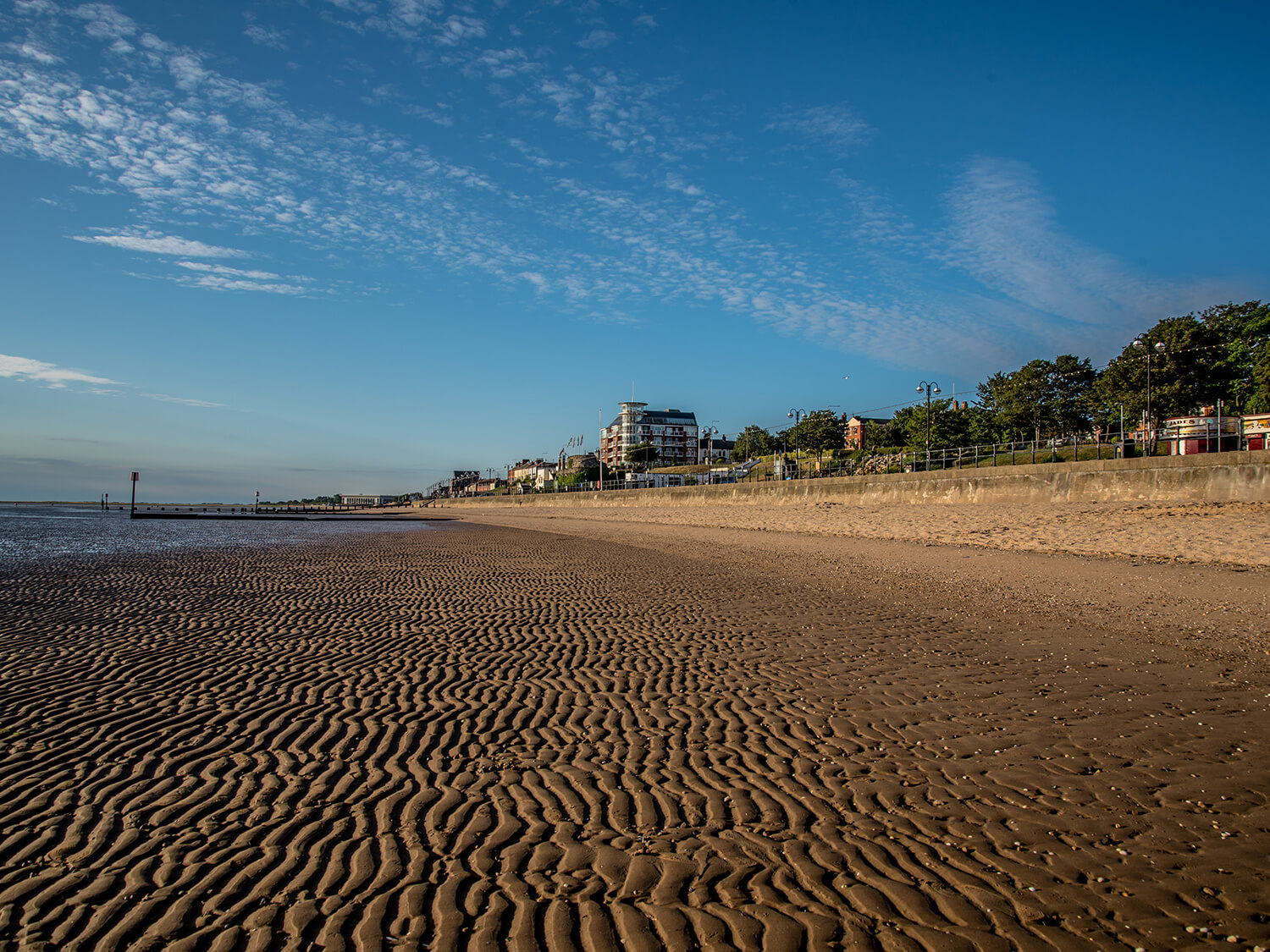 Beach Cleethorpes