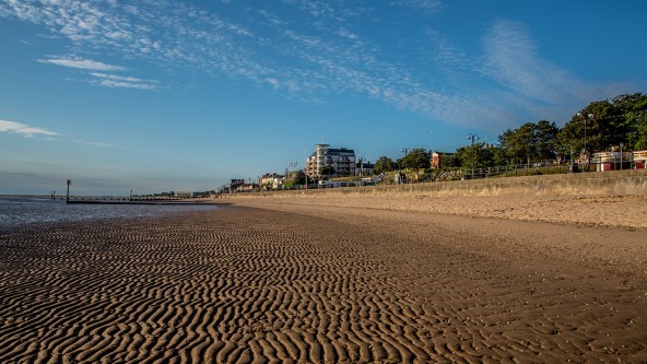 Beach Cleethorpes