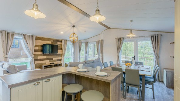 Landal Kenwick Woods Open-plan