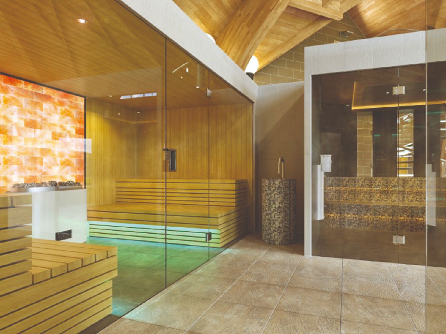 Kenwick Woods Sauna