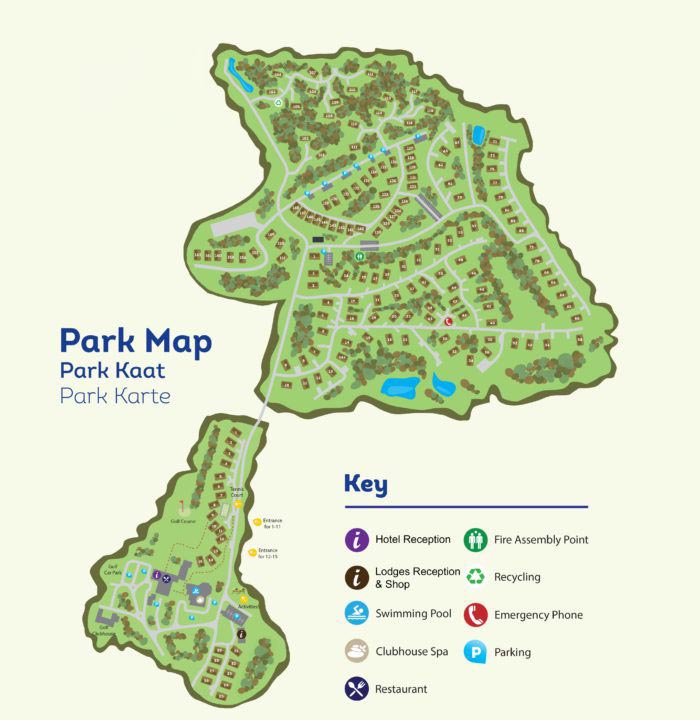 Kenwick Woods Sitemap