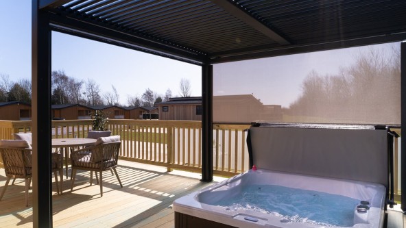 Laceby Manor Resort & Spa Hot Tub