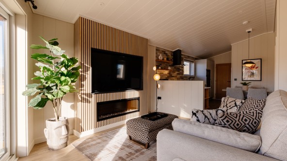 Landal Laceby Manor Resort & Spa Living Room