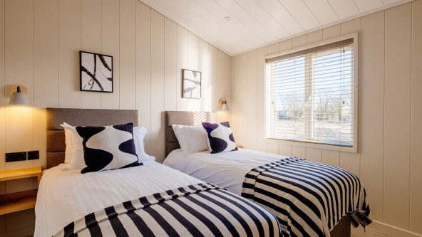 Landal Laceby Manor Resort & Spa Bedroom