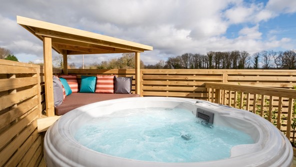 Laceby Manor Resort & Spa Hot Tub