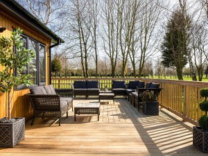 Laceby Manor Resort & Spa Decking