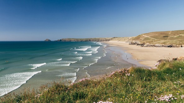 Perranporth Beach