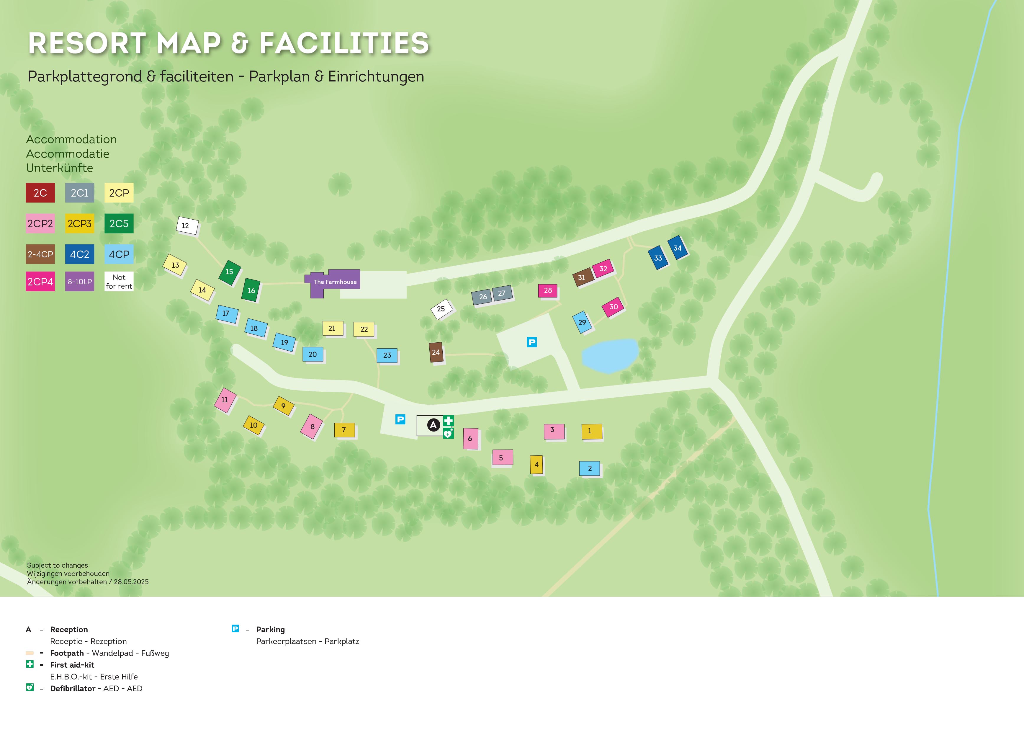 Leycroft Valley Sitemap