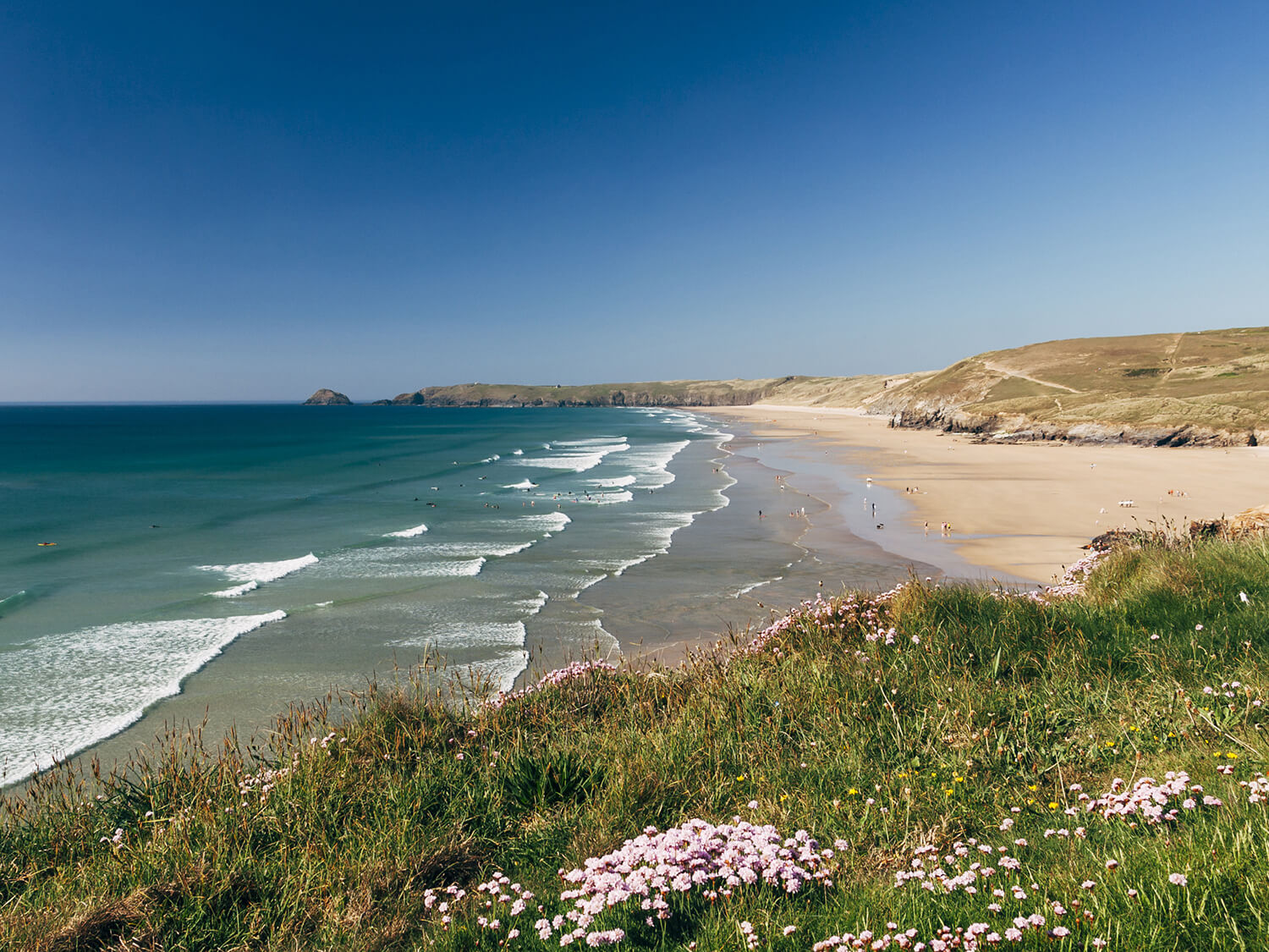 Perranporth Beach
