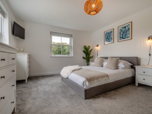 Landal Leycroft Valley Bedroom