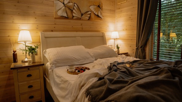 Landal Marwell Resort Bedroom