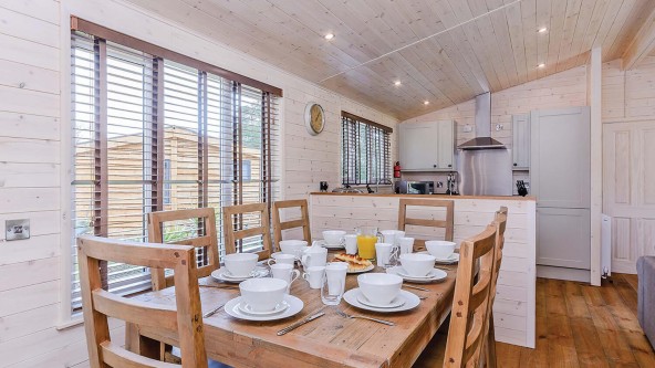 Marwell Resort Dining Room