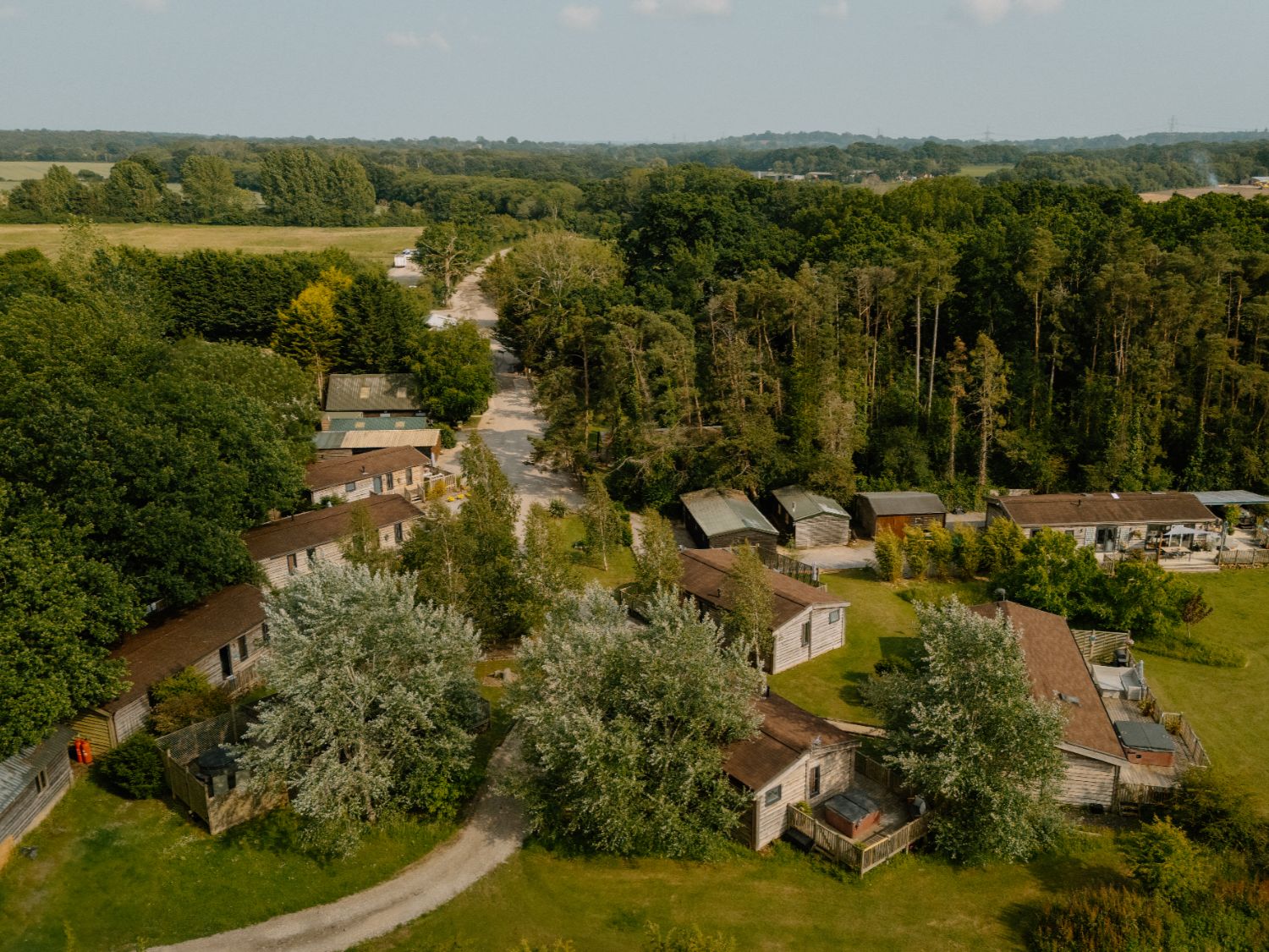 Marwell Drone Panorama