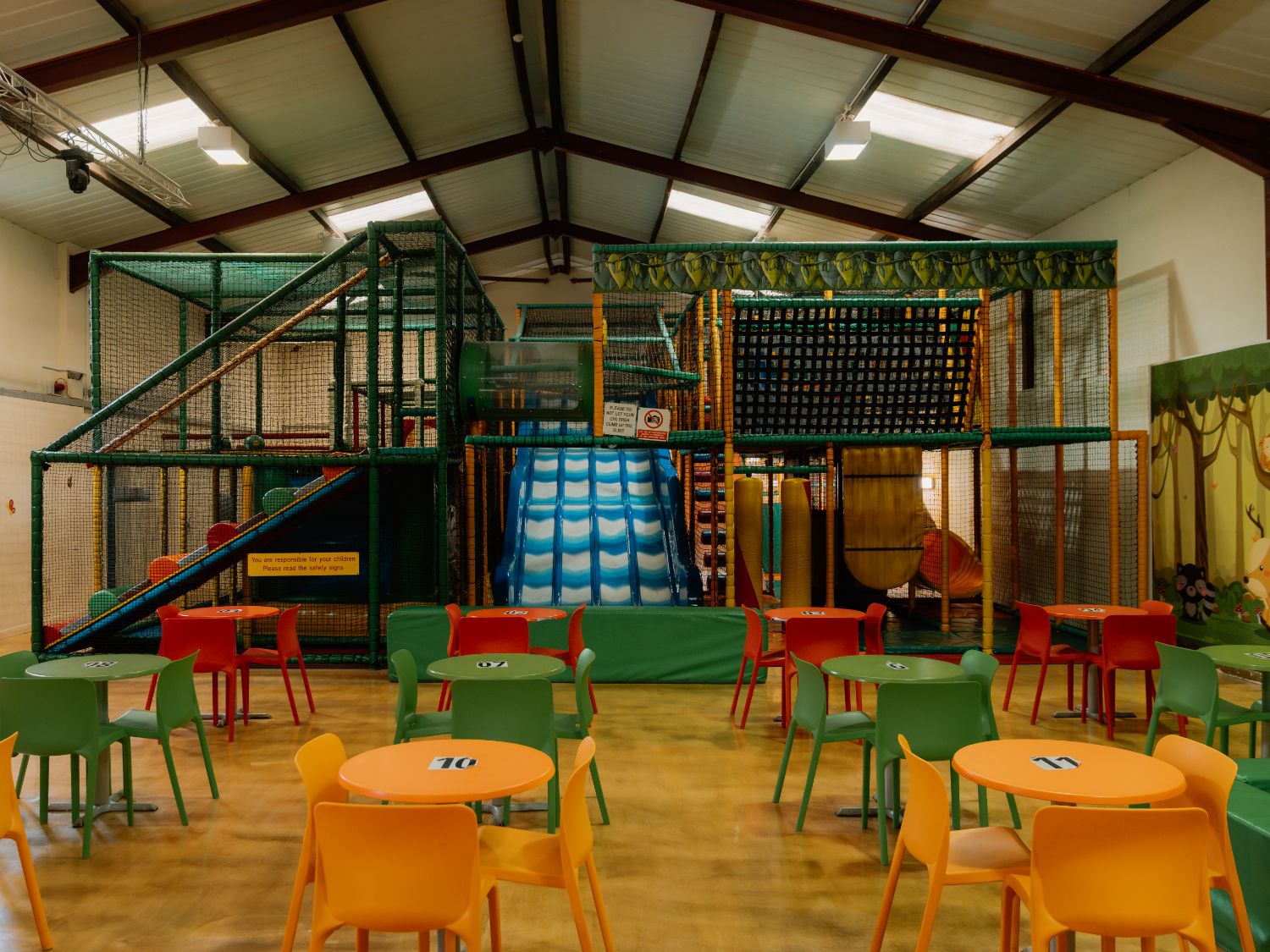 Marwell Indoor Adventure Barn