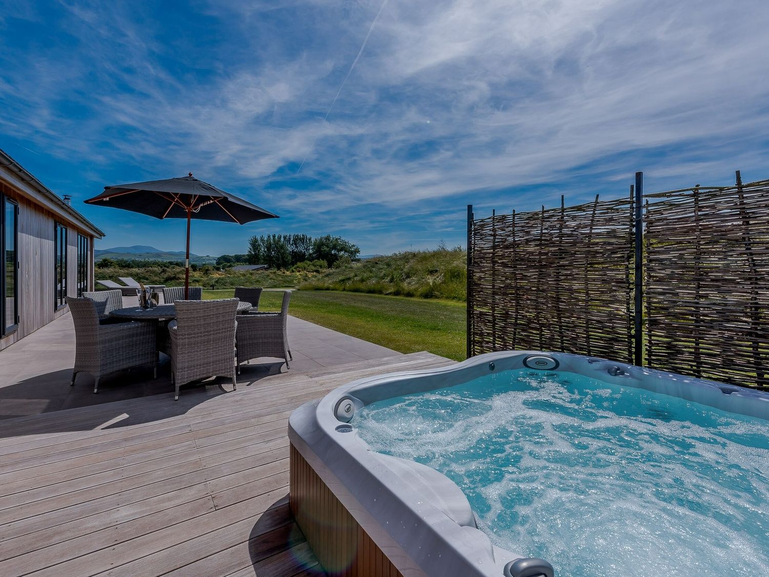 Hot Tub Landal North Lakes