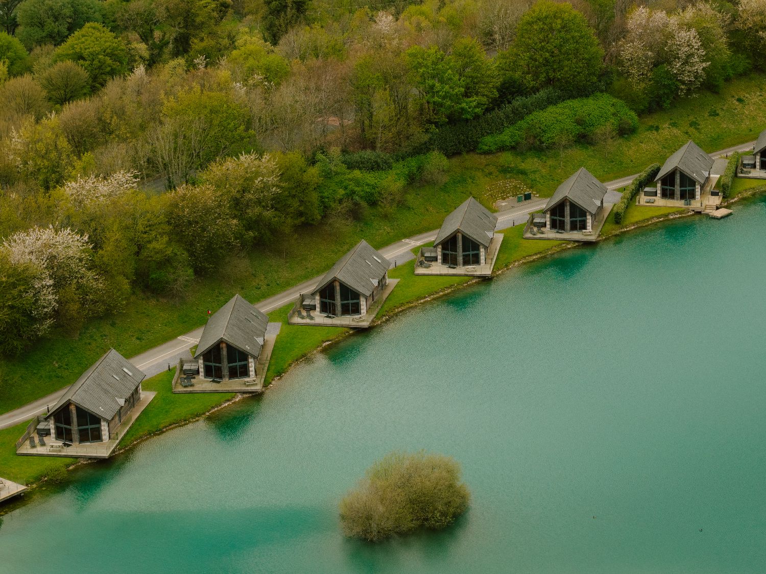 North Lakes Drone Shot